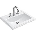 Раковина 63x52,5 см Villeroy & Boch Hommage 7102A1R1