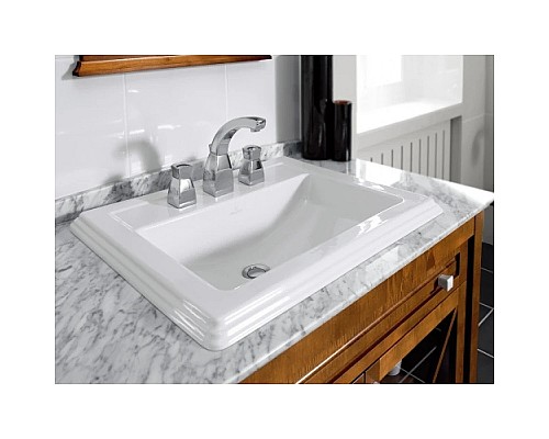 Заказать Раковина 63x52,5 см Villeroy & Boch Hommage 7102A1R1 в магазине сантехники Santeh-Crystal.ru