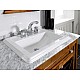 Заказать Раковина 63x52,5 см Villeroy & Boch Hommage 7102A1R1 в магазине сантехники Santeh-Crystal.ru