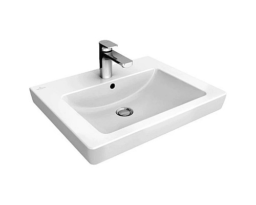 Купить Раковина 65x49 см Villeroy & Boch Subway 2.0 7113FA01 в магазине сантехники Santeh-Crystal.ru