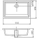 Приобрести Раковина 55,5х37 см SSWW CL3063 в магазине сантехники Santeh-Crystal.ru