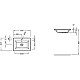 Заказать Раковина 60,6х46,5 см Jacob Delafon Vox EB2105-DD2 в магазине сантехники Santeh-Crystal.ru