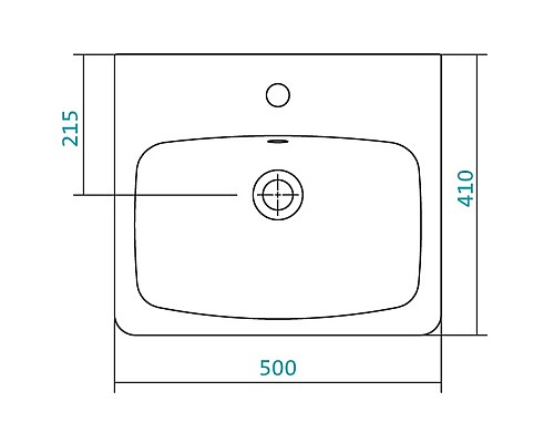 Заказать Раковина 50х41 см Santek Нео 1.WH30.2.184 в магазине сантехники Santeh-Crystal.ru