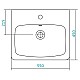 Купить Раковина 55х45 см Santek Нео 1.WH30.2.185 в магазине сантехники Santeh-Crystal.ru