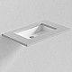 Заказать Раковина 66х39 см Bien Infinitum INLA06101FD0W3000 в магазине сантехники Santeh-Crystal.ru