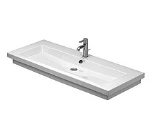 Раковина 120х50,5 см Duravit 2nd Floor 0491120000