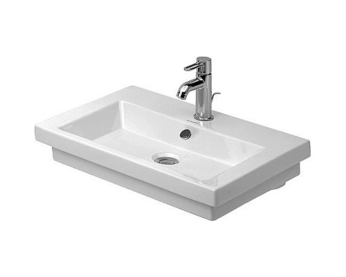 Приобрести Раковина 60х43 см Duravit 2nd Floor 0491600000 в магазине сантехники Santeh-Crystal.ru