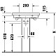 Приобрести Раковина 60х43 см Duravit 2nd Floor 0491600000 в магазине сантехники Santeh-Crystal.ru