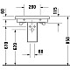 Приобрести Раковина 60х43 см Duravit 2nd Floor 0491600000 в магазине сантехники Santeh-Crystal.ru