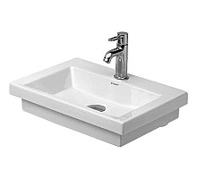 Раковина 50х40 см Duravit 2nd Floor 0790500000