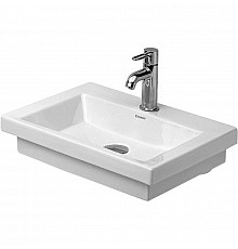 Раковина 50х40 см Duravit 2nd Floor 0790500000