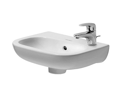 Заказать Раковина 36х27 см Duravit D-Code 07053600002 в магазине сантехники Santeh-Crystal.ru