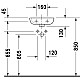 Заказать Раковина 36х27 см Duravit D-Code 07053600002 в магазине сантехники Santeh-Crystal.ru