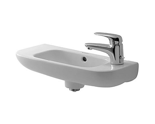 Заказать Раковина 50х22 см Duravit D-Code 07065000082 в магазине сантехники Santeh-Crystal.ru