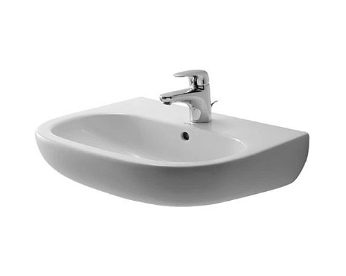 Купить Раковина 55х43 см Duravit D-Code 23105500002 в магазине сантехники Santeh-Crystal.ru