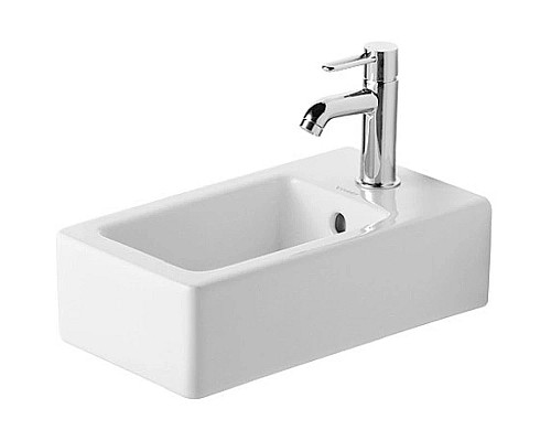 Купить Раковина 45х25 см Duravit Vero 0702250000 в магазине сантехники Santeh-Crystal.ru