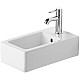 Купить Раковина 45х25 см Duravit Vero 0702250000 в магазине сантехники Santeh-Crystal.ru