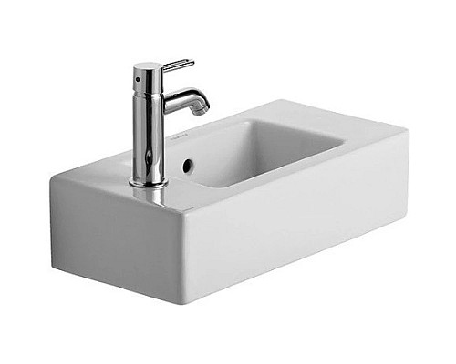 Заказать Раковина 50х25 см Duravit Vero 0703500009 в магазине сантехники Santeh-Crystal.ru