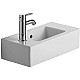 Заказать Раковина 50х25 см Duravit Vero 0703500009 в магазине сантехники Santeh-Crystal.ru