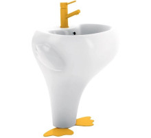 Раковина 52,3х39,5 см Creavit Ducky DC052-00CB00E-0000