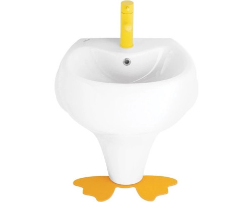 Купить Раковина 52,3х39,5 см Creavit Ducky DC052-00CB00E-0000 в магазине сантехники Santeh-Crystal.ru