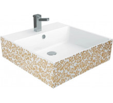 Раковина 50х50 см Creavit Next NX256-00CB00E-CA00