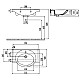 Заказать Раковина 75,5х50 см Creavit Etol ET07500000 в магазине сантехники Santeh-Crystal.ru