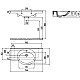 Заказать Раковина 96,6х50,4 см Creavit Etol ET09500000 в магазине сантехники Santeh-Crystal.ru