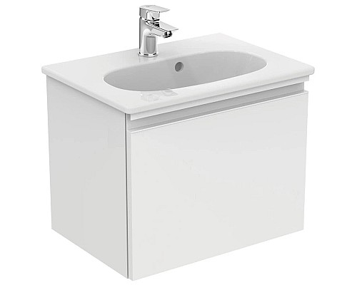 Приобрести Раковина 52,5х37,5 см Ideal Standard Tesi Vanity T351101 в магазине сантехники Santeh-Crystal.ru