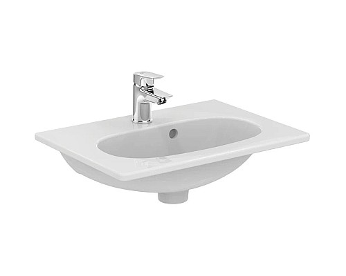 Приобрести Раковина 52,5х37,5 см Ideal Standard Tesi Vanity T351101 в магазине сантехники Santeh-Crystal.ru