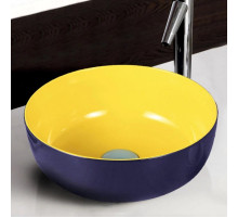 Раковина 38,5х38,5 см Melana T4003-B1+B6-806