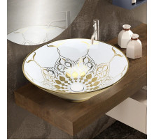 Раковина 38,5х38,5 см Melana T4006-G30-806