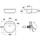 Купить Раковина 45х45 см Ideal Standard Connect Sphere E806501 в магазине сантехники Santeh-Crystal.ru