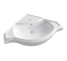 Раковина 65х51 см Kirovit Классик Угловой