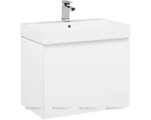 Приобрести Раковина Aquanet Sanovit 70 Slim Synergy в магазине сантехники Santeh-Crystal.ru