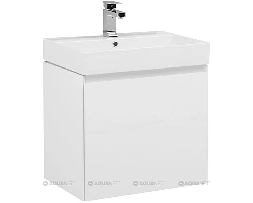 Приобрести Раковина Aquanet Sanovit 60 Slim Synergy в магазине сантехники Santeh-Crystal.ru