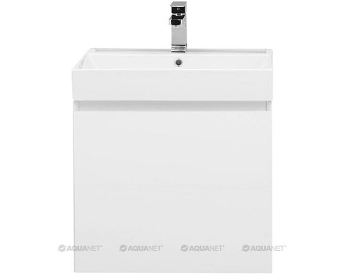 Приобрести Раковина Aquanet Sanovit 60 Slim Synergy в магазине сантехники Santeh-Crystal.ru