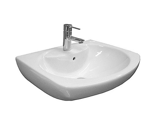 Приобрести Раковина 65х53 см Roca Dama Senso 327511000 в магазине сантехники Santeh-Crystal.ru