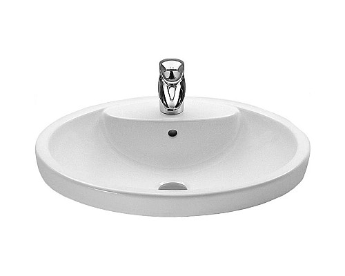 Заказать Раковина 58х48,5 см Roca Dama Senso 327515000 в магазине сантехники Santeh-Crystal.ru