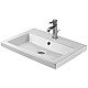 Приобрести Раковина 60х43 см Duravit 2nd Floor 0347600000 в магазине сантехники Santeh-Crystal.ru