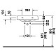 Заказать Раковина 57,5х52 см Duravit Architec 0449580008 в магазине сантехники Santeh-Crystal.ru