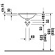 Приобрести Раковина 45 см Duravit Architec 0318450000 в магазине сантехники Santeh-Crystal.ru