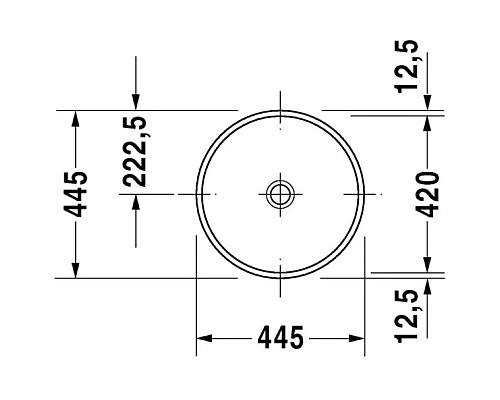 Santeh-Crystal.ru: Раковина 44,5 см Duravit Architec 0319420000 Купить Раковина 44,5 см Duravit Architec 0319420000 в магазине сантехники Santeh-Crystal.ru