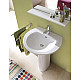 Приобрести Раковина 65х55 см Duravit Darling New 2621650000 в магазине сантехники Santeh-Crystal.ru