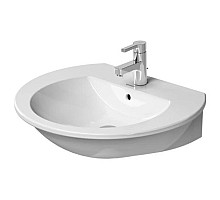 Раковина 65х55 см Duravit Darling New 2621650000