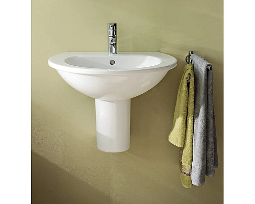 Santeh-Crystal.ru: Раковина 65х55 см Duravit Darling New 2621650000 Приобрести Раковина 65х55 см Duravit Darling New 2621650000 в магазине сантехники Santeh-Crystal.ru
