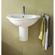 Приобрести Раковина 65х55 см Duravit Darling New 2621650000 в магазине сантехники Santeh-Crystal.ru