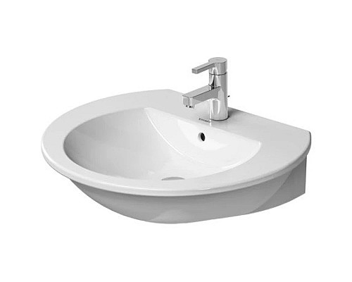 Заказать Раковина 55х48 см Duravit Darling New 2621550000 в магазине сантехники Santeh-Crystal.ru