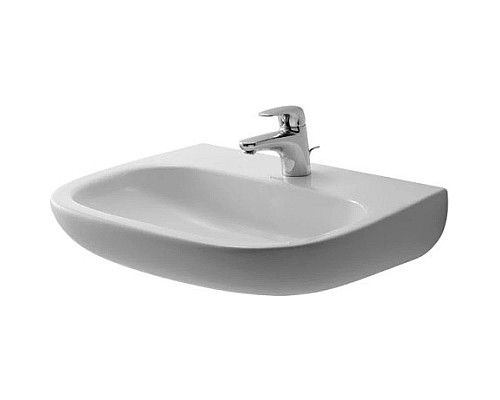 Заказать Раковина 65х50 см Duravit D-Code Med 23116500002 в магазине сантехники Santeh-Crystal.ru