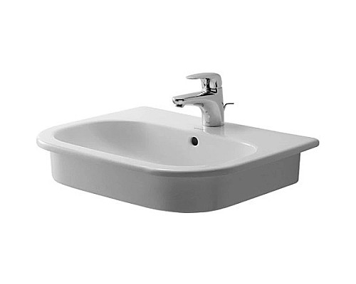 Купить Раковина 54,5х43,5 см Duravit D-Code 0337540000 в магазине сантехники Santeh-Crystal.ru